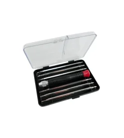 Cacciaviti-Set giraviti di precisione 6 pz.