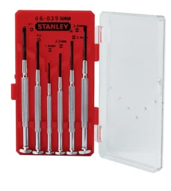 Stanley Set giraviti per elettronica, 6 pezzi - Clearance