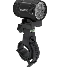 Sparco Auto Interno-Set luce per bicicletta anteriore e posteriore