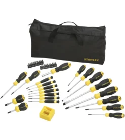 Stanley Cacciaviti-Set serraggio , 42 pezzi