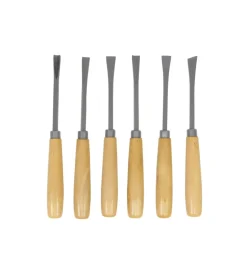 Pialle E Scalpelli-Set sgorbie 6 pz.