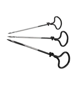 Pialle E Scalpelli-Set trivellini per legno 3 pz.