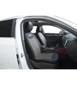 Sparco Set universale coprisedili auto completo "spc1016" nero e grigio a nido d'ape Hot
