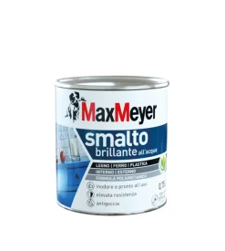 Max Meyer Smalto all'acqua acril-poliuretanico "brillante" colore arancione ace, 750 ml Sale