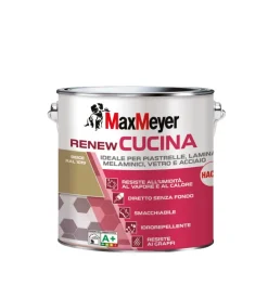 Max Meyer Smalti Speciali-Smalto all'acqua cucina "renew" beige 2 lt