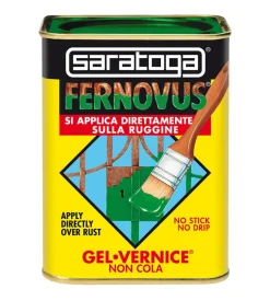 Saratoga Smalto antiruggine "fernovus" micaceo nero antico 750 ml Hot