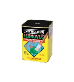 Saratoga Smalto antiruggine "fernovus" satinato nero 750 ml Outlet
