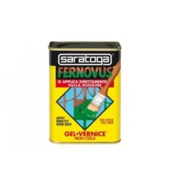Saratoga Smalto antiruggine "fernovus" satinato bianco ghiaccio 750 ml Discount