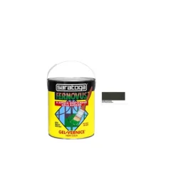 Saratoga Smalti Antiruggine-Smalto gel antiruggine "fernovus" micaceo nero 2,5 lt