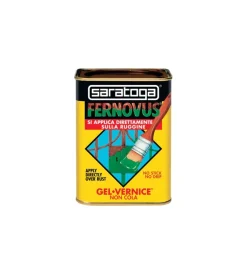 Saratoga Smalti Antiruggine-Smalto gel antiruggine "fernovus" micaceo grigio grafite 750 ml