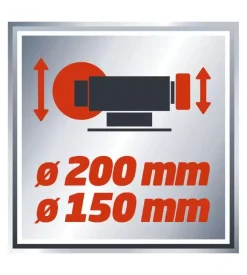 Einhell Smerigliatrice combinata 
