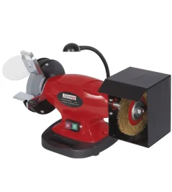 Ribimex Smerigliatrice da banco con spazzola 400 w Discount