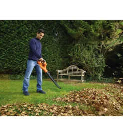 Black+Decker Soffiatore da giardino black + decker "gwc1820pc-qw" con batteria al litio power command 18v 2.0ah. Best
