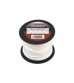 Strumenti Di Misurazione-Spago per muratore in polipropilene bianco ø 1,7 mm. 100 mt.