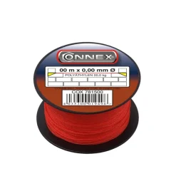 Strumenti Di Misurazione-Spago per muratore in polietilene rosso ø 1,7 mm. 100 mt.