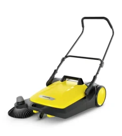 Karcher Spazzatrice manuale "s6" con una spazzola laterale raggio 67 cm 38 l