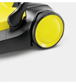Karcher Spazzatrice manuale "s6" con una spazzola laterale raggio 67 cm 38 l