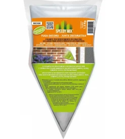 Cementi Malte E Intonaci-Speedy mix fugante per rivestimento decorativo beige - 1,5 kg.