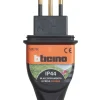 Bticino Spina 10a in caucciu' bimateria - . Online