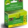 Spirali adesive cattura mosche. 4 pezzi Outlet
