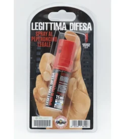 Spray antiaggressione legittima difesa al peperoncino, 15 ml Best