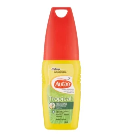 Antiparassitari-Spray antizanzare autan "tropical vapo" 100 ml