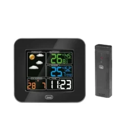 Termometri Stazioni Meteo-Stazione meteo trevi "me3165 rc" con display a colori