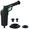 Ribimex Sturalavandino manuale a pressione "prfdo" con 4 accessori New