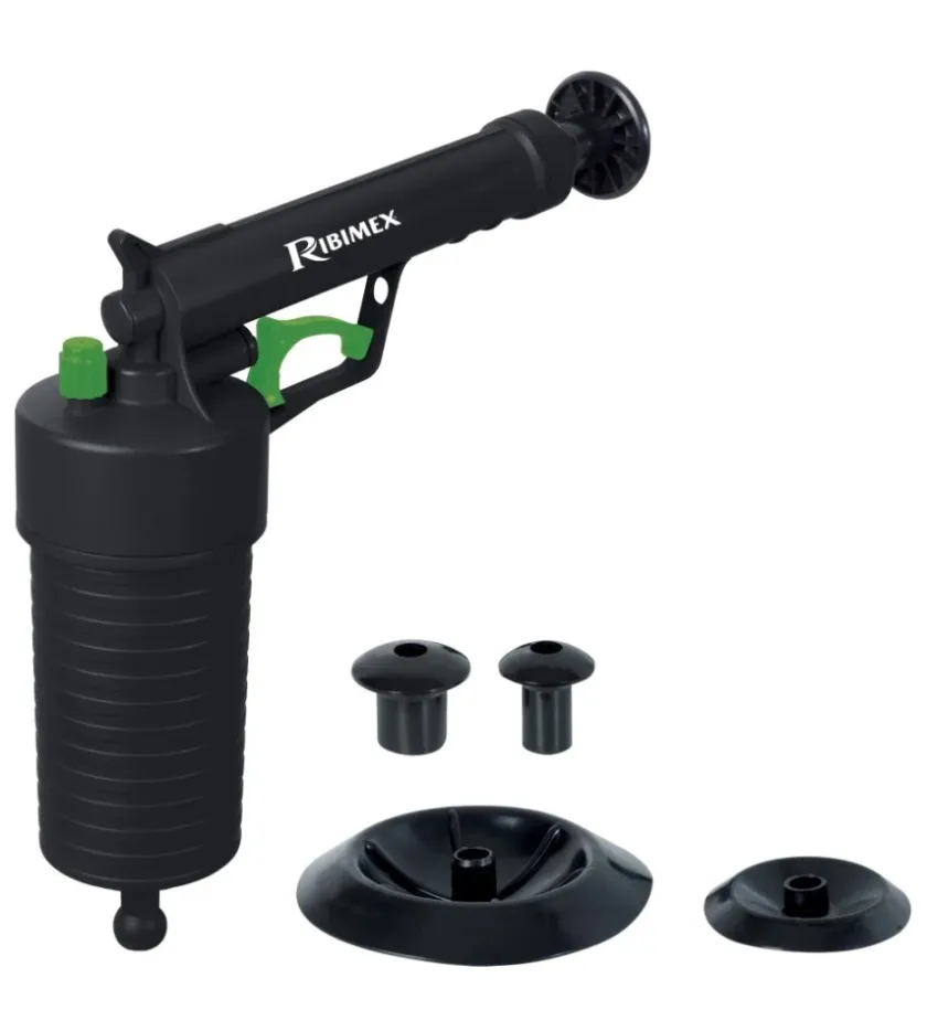Ribimex Sturalavandino manuale a pressione "prfdo" con 4 accessori New