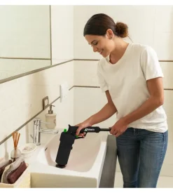 Ribimex Sturalavandino manuale a pressione "prfdo" con 4 accessori New