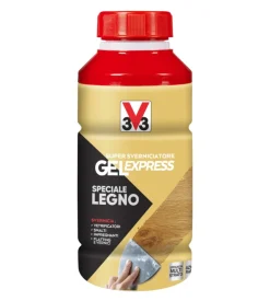 V33 Sverniciatori-Super sverniciatore gel express speciale legno - trasparente - 0,5 litri