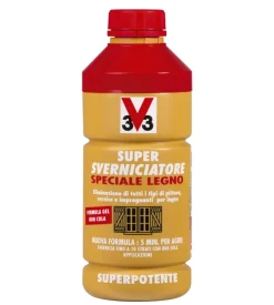 V33 Sverniciatori-Super sverniciatore gel express speciale legno - trasparente - 0,5 litri