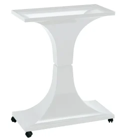 Ferplast Supporto in plastica "f72" per gabbie per uccelli, bianco - Discount