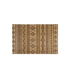 Tappeto da interno in bamboo "etnic natural", 160x240 cm Hot