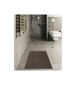 Tappeto da interno in bamboo "wengue", 50x140 cm Outlet