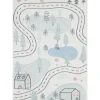 Tappeto "fantasia" nordica foresta, 100x150 cm Sale