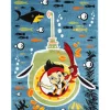 Tappeto "jake" multicolor, 190x133 cm Discount