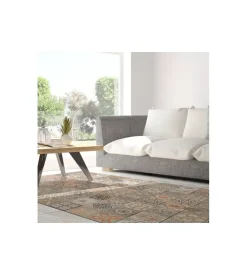 Tappeto  "persian tiles" in vinile spessorato, 150x230 cm