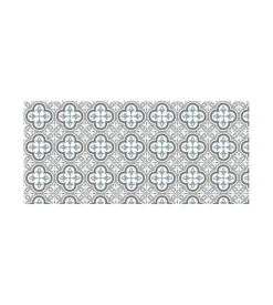 Tappeto vinilico stampato "hidra tortora", 50x110 cm Outlet