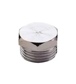 Idro-Bric Tappo esagonale ottone cromato 1/2 Best