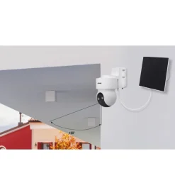 Vimar Telecamera con pannello solare 4g 3mpx - cod.46243.030cl