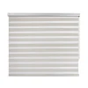 Tenda a rullo doppia "platinum" lino, 200x250 cm Outlet