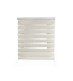 Tenda a rullo "duolux"lino, 100x250 cm Outlet
