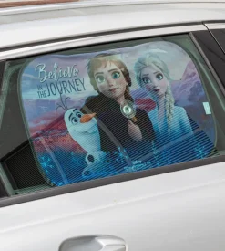 Tendina auto laterale maxi grafica "disney frozen" tg 60x40 cm Outlet