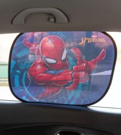 Tendina laterale statica "spiderman" 44x35 cm Hot