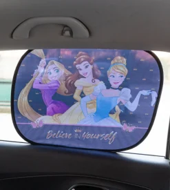 Tendina laterale statica "disney princess" 44x35 cm Outlet