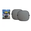 Tendine parasole a molla per auto nero 38x44 cm Outlet