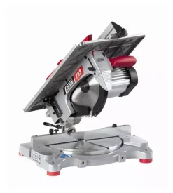 Femi Troncatrice per legno e alluminio "733" con motore ad induzione e diametro lama 254 mm, 1300 w - Hot