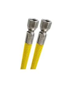 Tubo per gas flessibile 100 cm. attacco femmina - femmina Hot