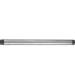 Tubo zincato 3/4" x 1000 mm. Hot
